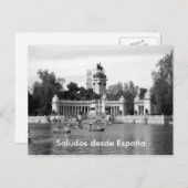 Saludos desde España Briefkaart (Voorkant / Achterkant)