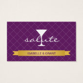 Saluer le titre d'événement de la fête des billets (Dos)