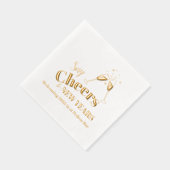 Saluez le champagne du Nouvel An 2025 (Droite)