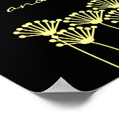 Saluez le monde avec Curiosity & Hope Cote Poster (Coin)