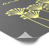 Saluez le monde avec Curiosity & Hope Cote Poster (Coin)