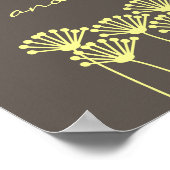 Saluez le monde avec Curiosity & Hope Cote Poster (Coin)