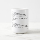 Saluez Mary Prayer Mug (Centre)