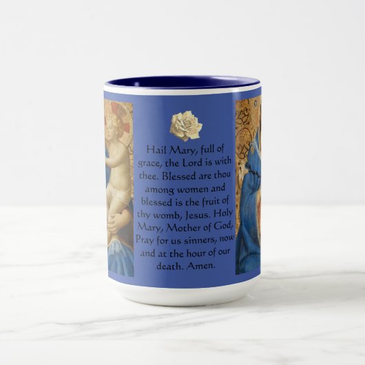 Saluez Mary Prayer Mug (Centre)