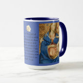 Saluez Mary Prayer Mug (Devant droit)