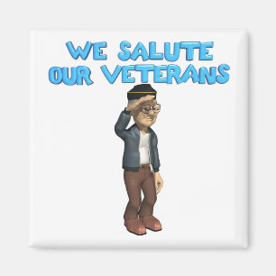 Saluez notre aimant de vétérans