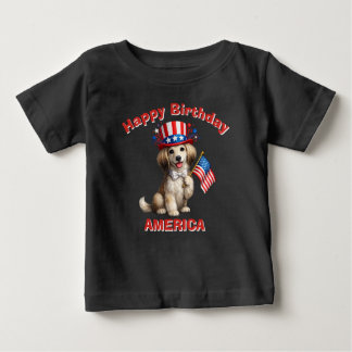 Saluki (2aa) Patriottisch Kinder T-Shirt