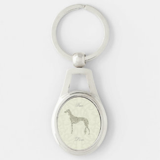 Saluki Collectie Sleutelhanger