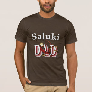 Saluki Dad Gifts T-shirt