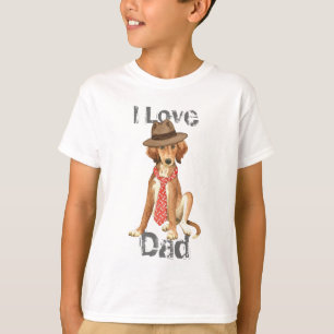 Saluki Dad T-shirt