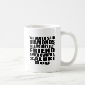 SALUKI DOG BEST FRIEND DESIGN KOFFIEMOK