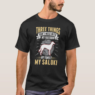 Saluki Family Persian Greyhound Saluki T-shirt