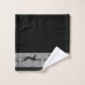 Saluki Greyhound (Gant de toilette)