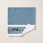 Saluki Greyhound (Gant de toilette)