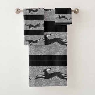 Saluki Greyhound Bad Handdoek