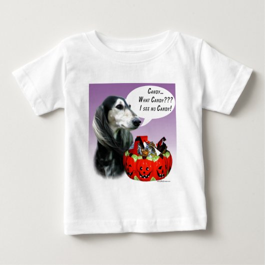 Saluki Halloween Snoep (Voorkant)