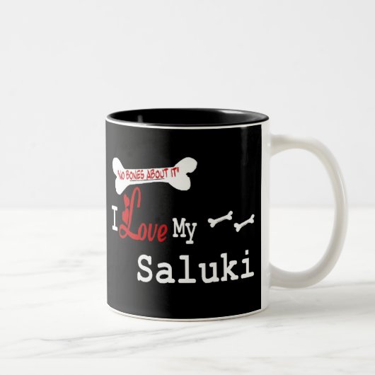 Saluki (I Love) Mug (Droit)