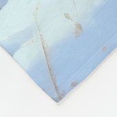 Saluki liet het sneeuwen Kerstmis Fleece Deken (Hoek)