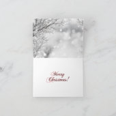 Saluki Merry Kerstmis Kaart (Binnen)