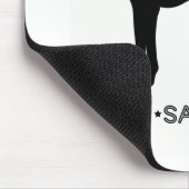 Saluki Mousepad Muismat (Hoek)