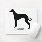 Saluki Mousepad Muismat (Met muis)