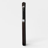 Saluki omhoog kijkend Case-Mate iPhone case (Achterkant/links)
