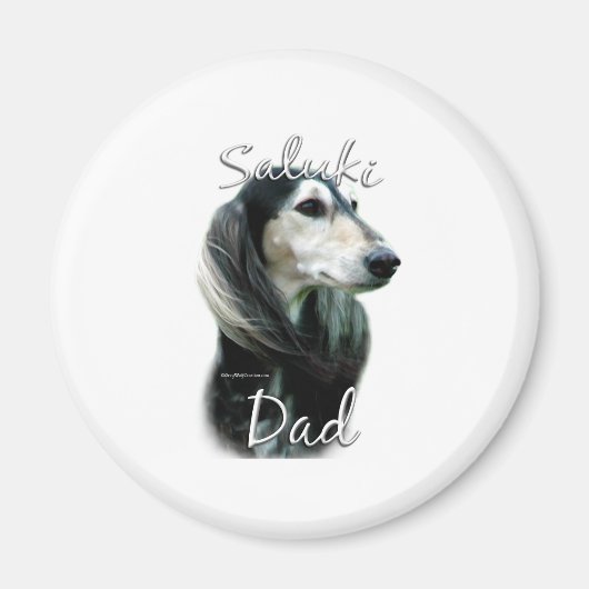 Saluki Pa 2 Magneet (Voorkant)