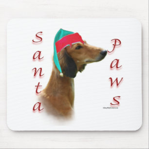 Saluki Santa Paws Muismat