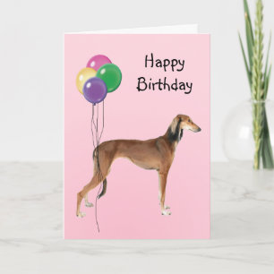 Saluki, Verjaardagsballonnen Kaart