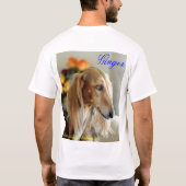 Saluki's T-shirt (Achterkant)