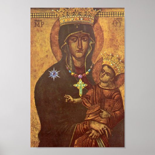 Salus Populi Romani Pictura Poster (Voorkant)