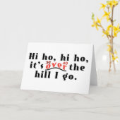 Salut 40 Cartes (Fleur jaune)