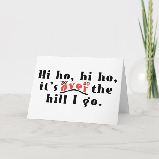Salut 40 Cartes (Devant)
