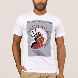 Salut Au Monde T-shirt