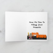 Salut au roi - Carte d'anniversaire (Intérieur)