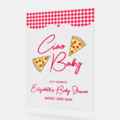 Salut Bébé Fête de Naissance Italienne (Angle)