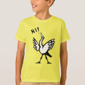 Salut birdie ! T-shirt (Devant)