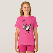 Salut birdie ! T-shirt (Devant entier)