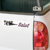 salut bumpersticker (Op Truck)