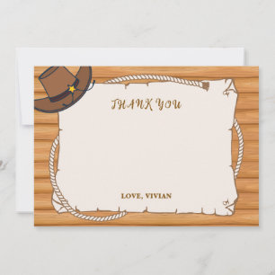 Salut ! Carte de remerciements d'anniversaire de l