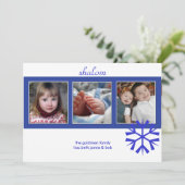 Salut, cartes de vœux photo (invitations) (Debout devant)