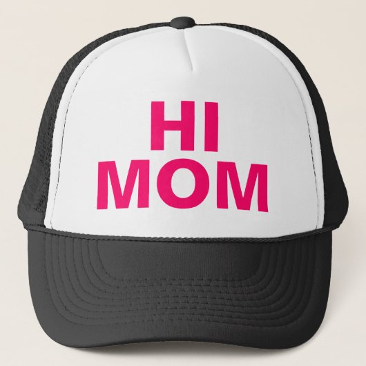 salut casquette de maman (Devant)