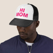 salut casquette de maman (En situation)