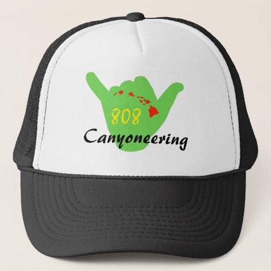 SALUT casquette de Rasta 5 Canyoneering (Devant)
