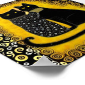 Salut ! Chat ! Poster (Coin)