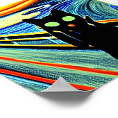 Salut ! Chat ! Poster (Coin)