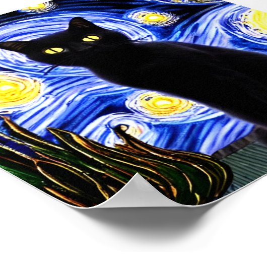 Salut ! Chat ! Poster (Coin)