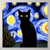 Salut ! Chat ! Poster (Devant)