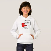 Salut Hoodie (Devant entier)