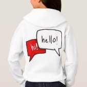 Salut Hoodie (Dos)